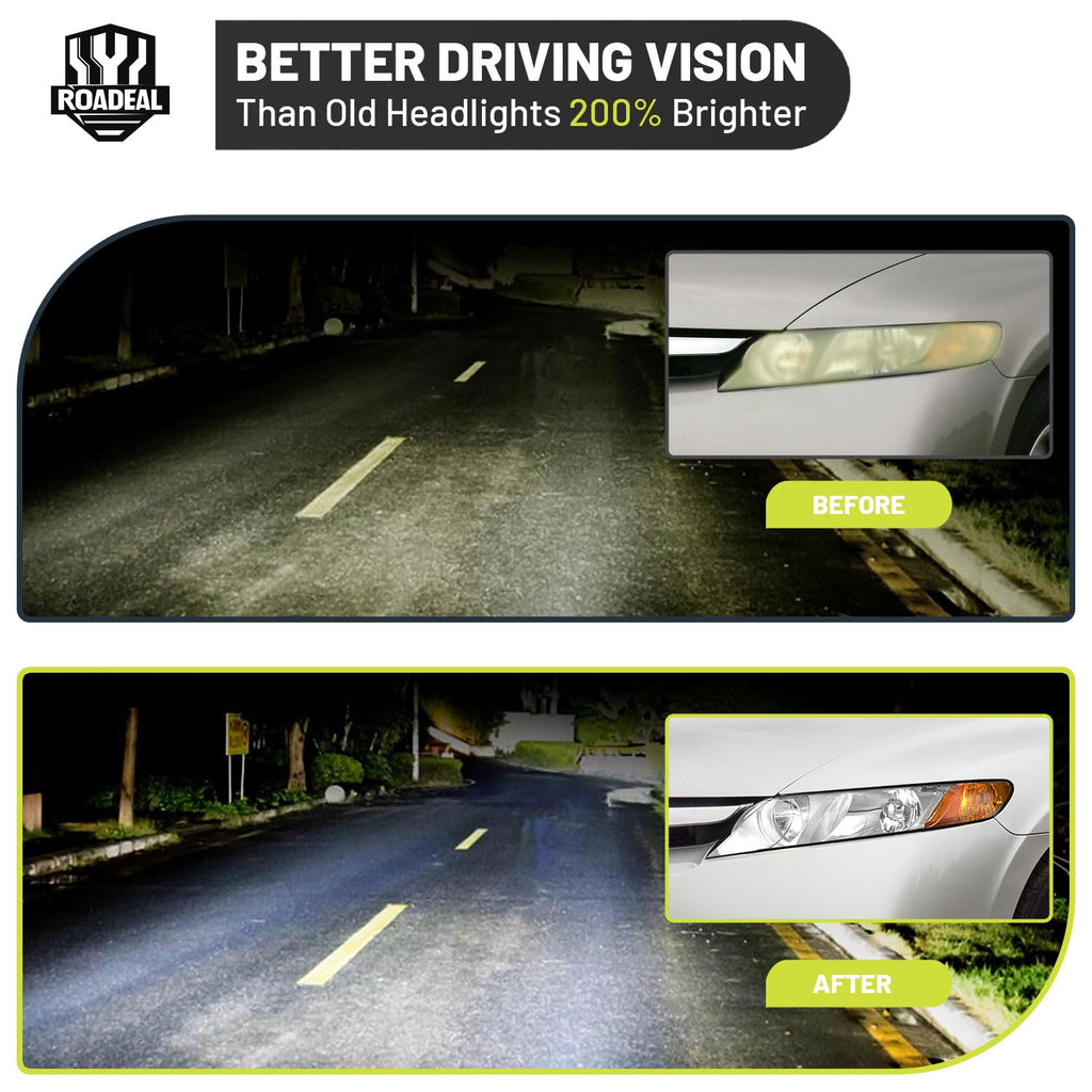 Headlights for Honda Civic 4-Door X753