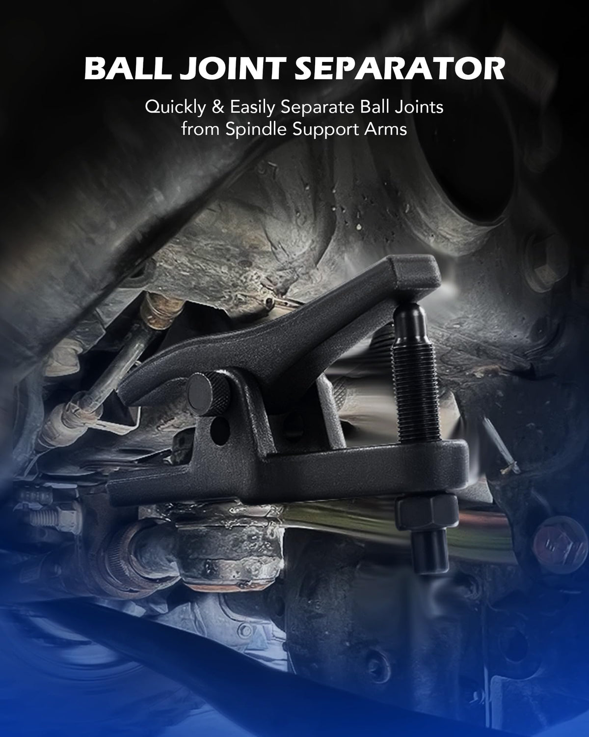 Ball Joint Separator and Extractor with 1/2" Socket X6577