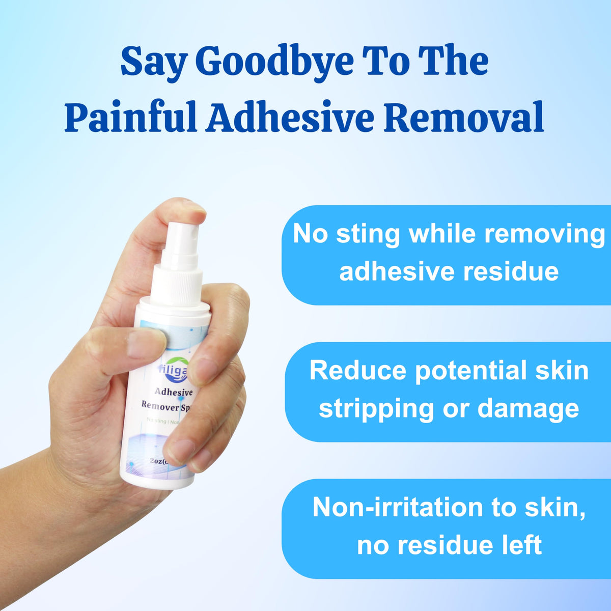 60ml Adhesive Remover Spray R9144