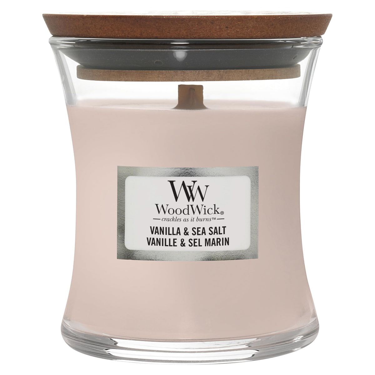 Vanilla & Sea Salt Scented Candle V3720