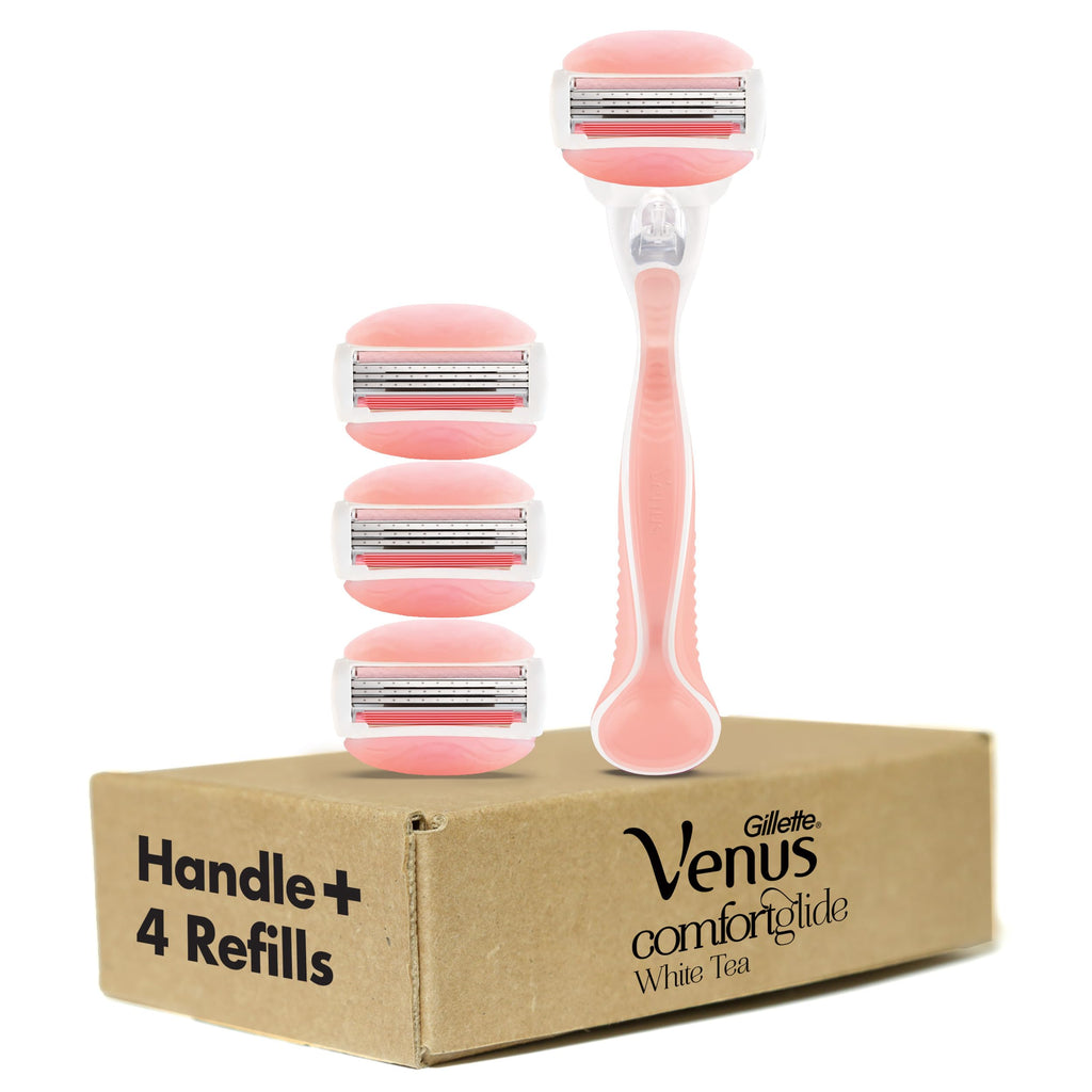 Razor 1 Handle + 4 Blade Refills T586