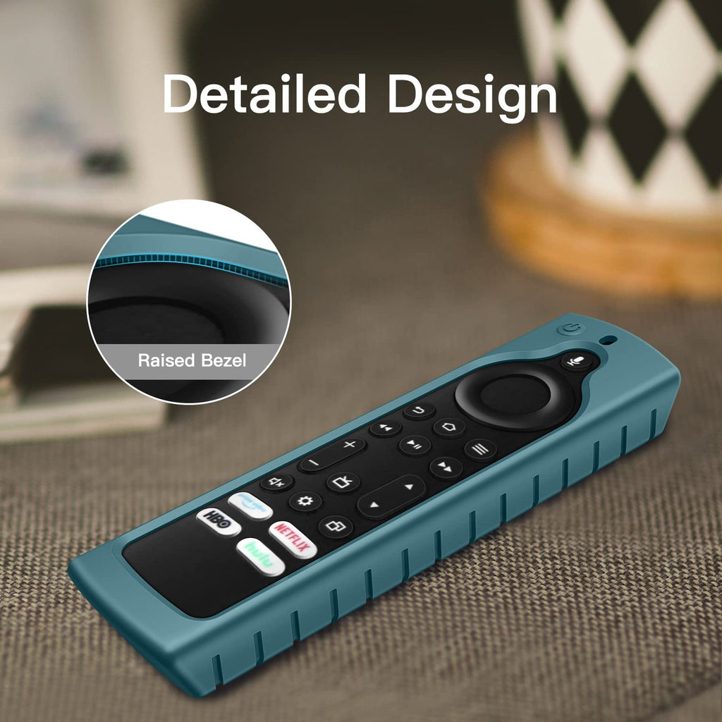 Silicone Case for Fire TV Alexa Voice Remote Enhanced L2402