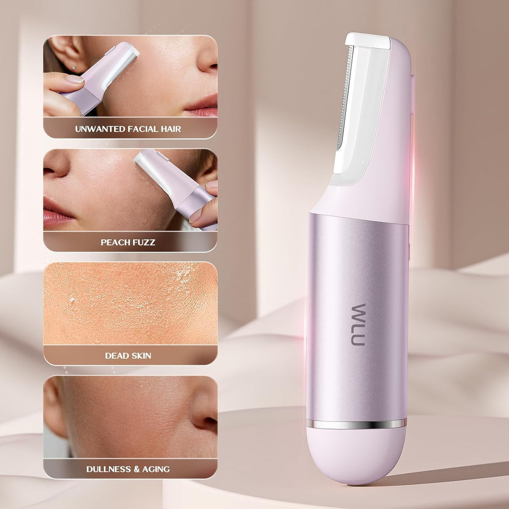 Lavender Purple Facial Razor I3425