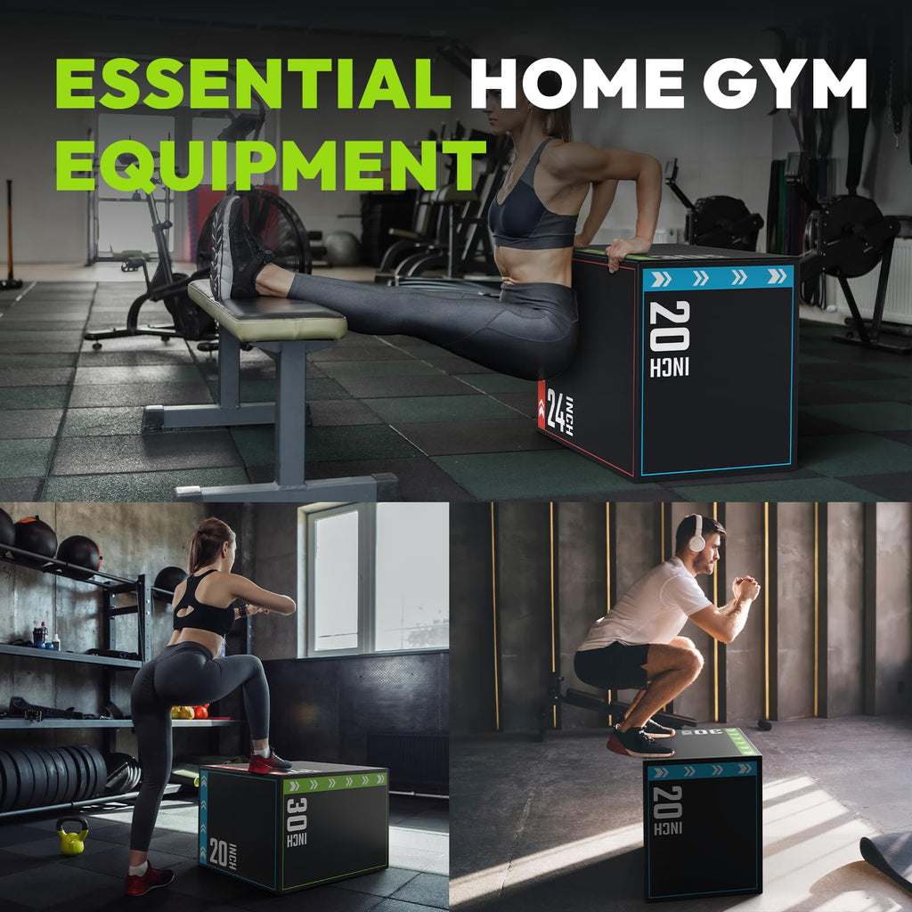 3-in-1 Plyometric Box H667087
