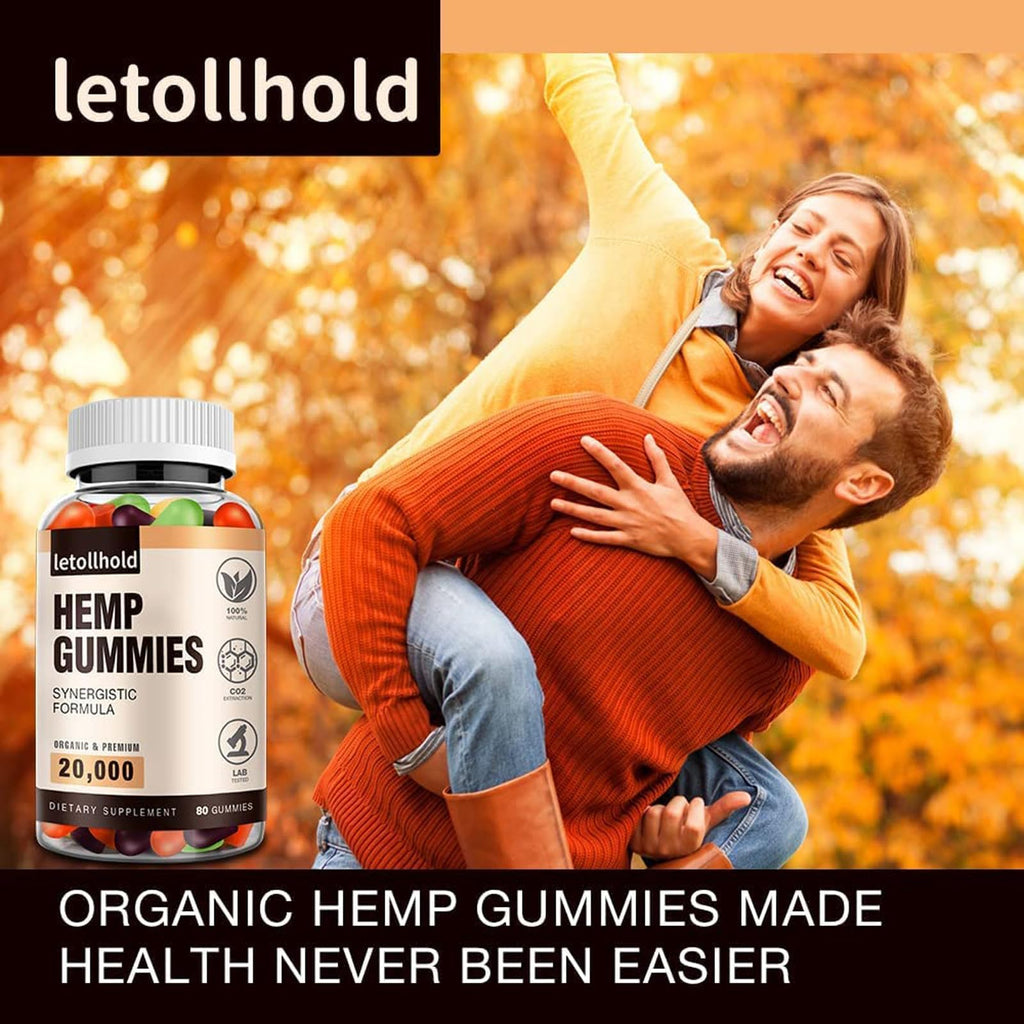 Hemp Gummies 1 Pack Low Sugar F50013