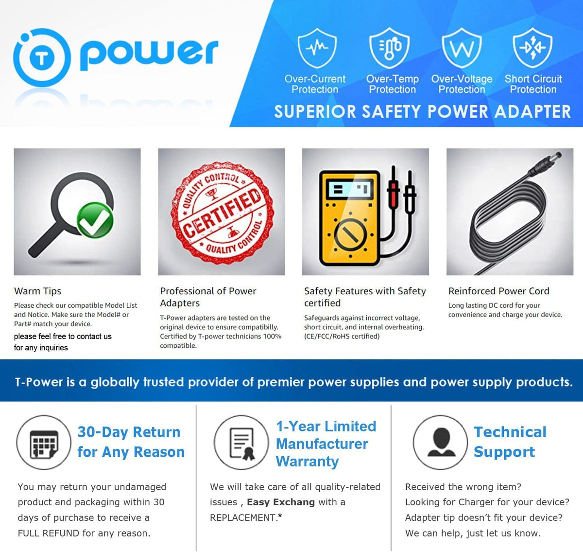 42V Battery Charger for Electric Scooter C456