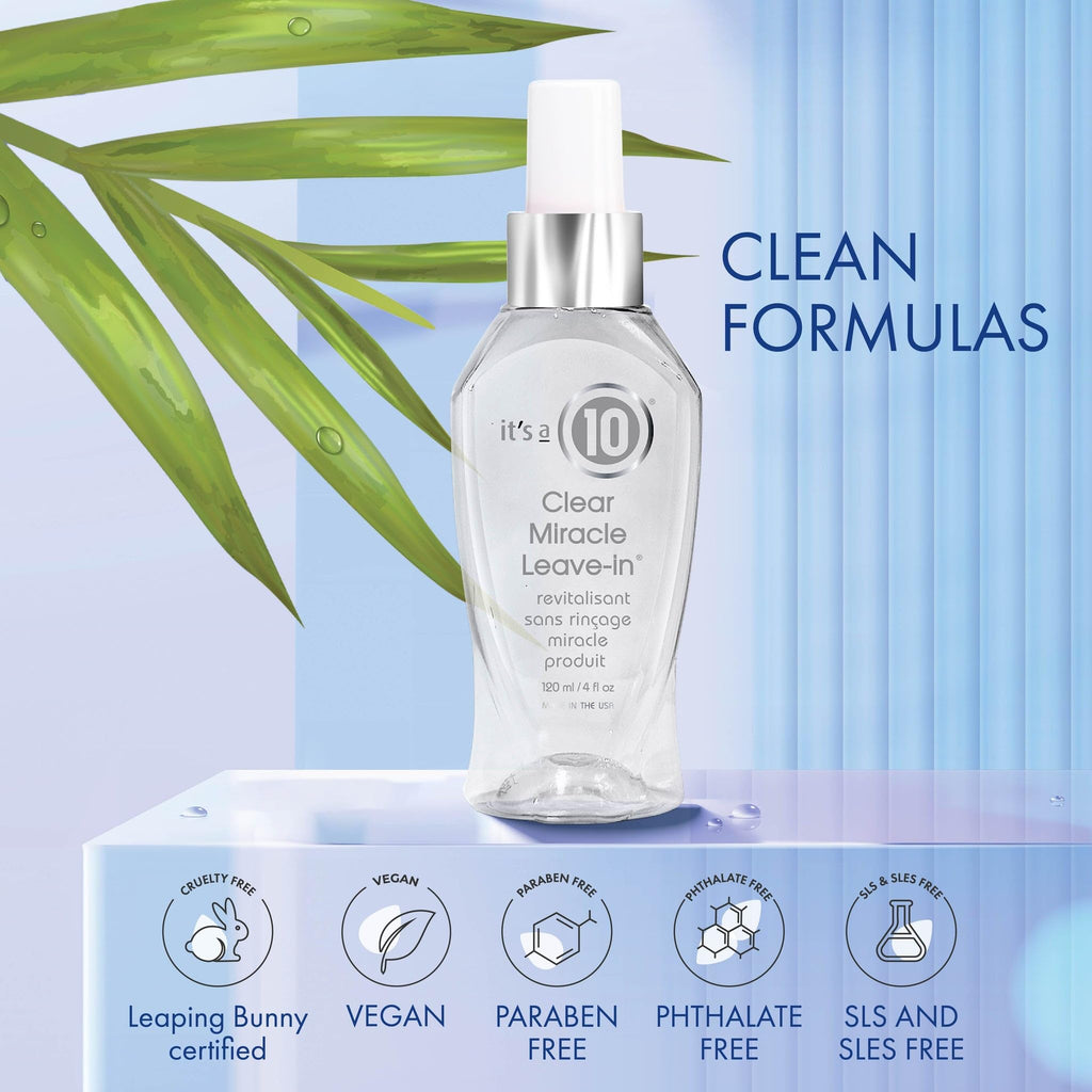 Clear Leave-in Product 4 oz A1043