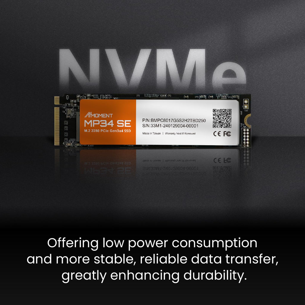 512GB PCIe 3.0 NVMe M.2 2280 SSD N665725