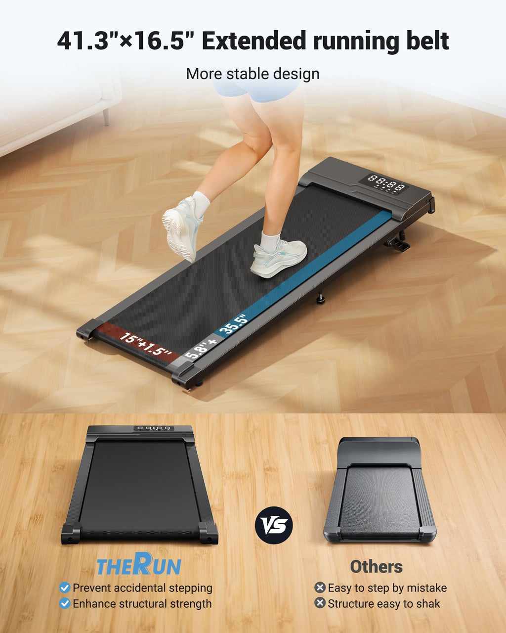8% Incline Walking Pad A5505