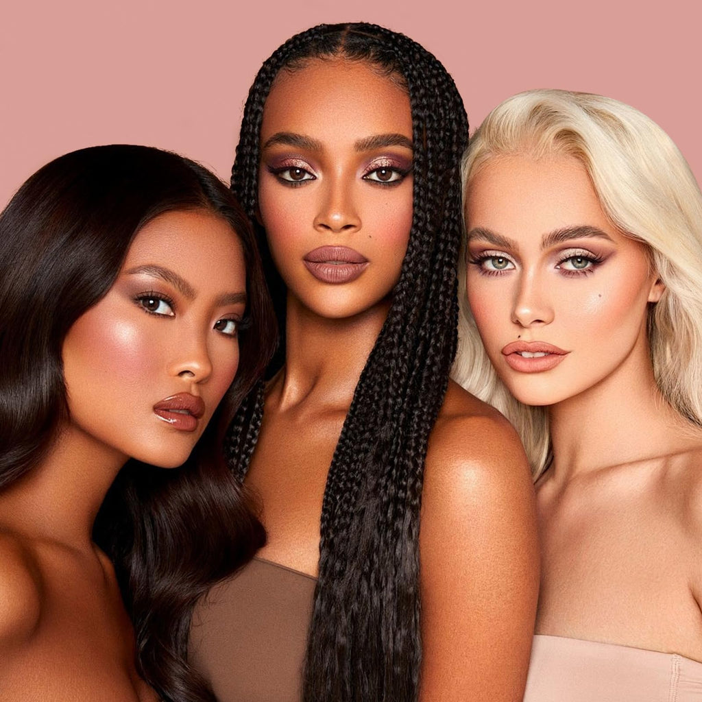 3 Mini Nudes Eyeshadow Palette Y859507