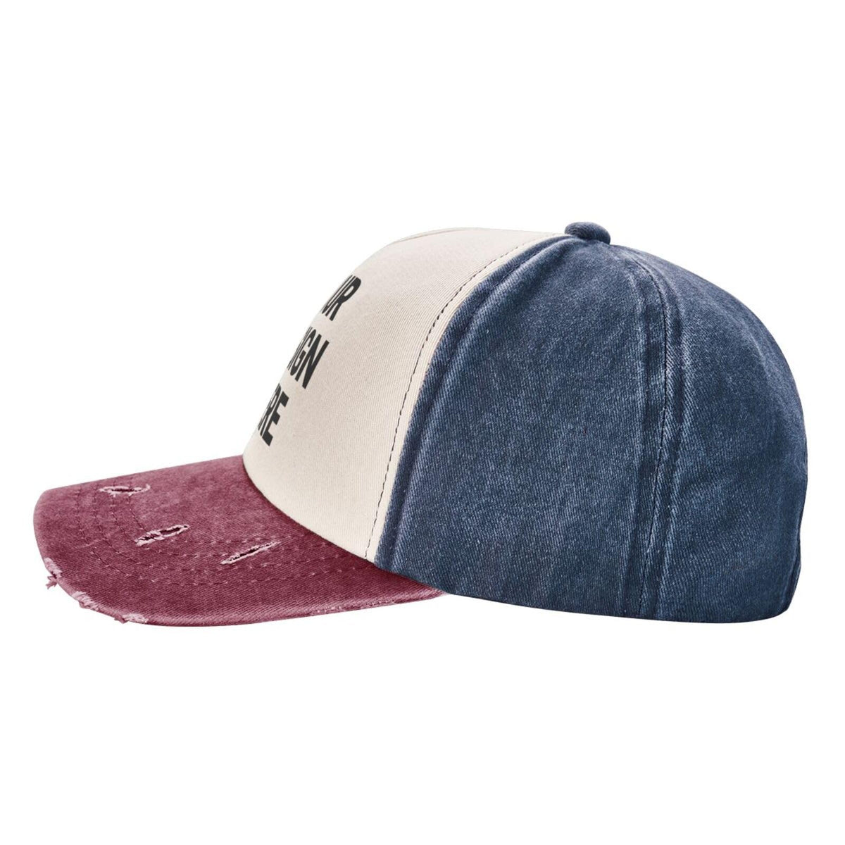 Custom Baseball Cap Adjustable Trucker Hat D7934