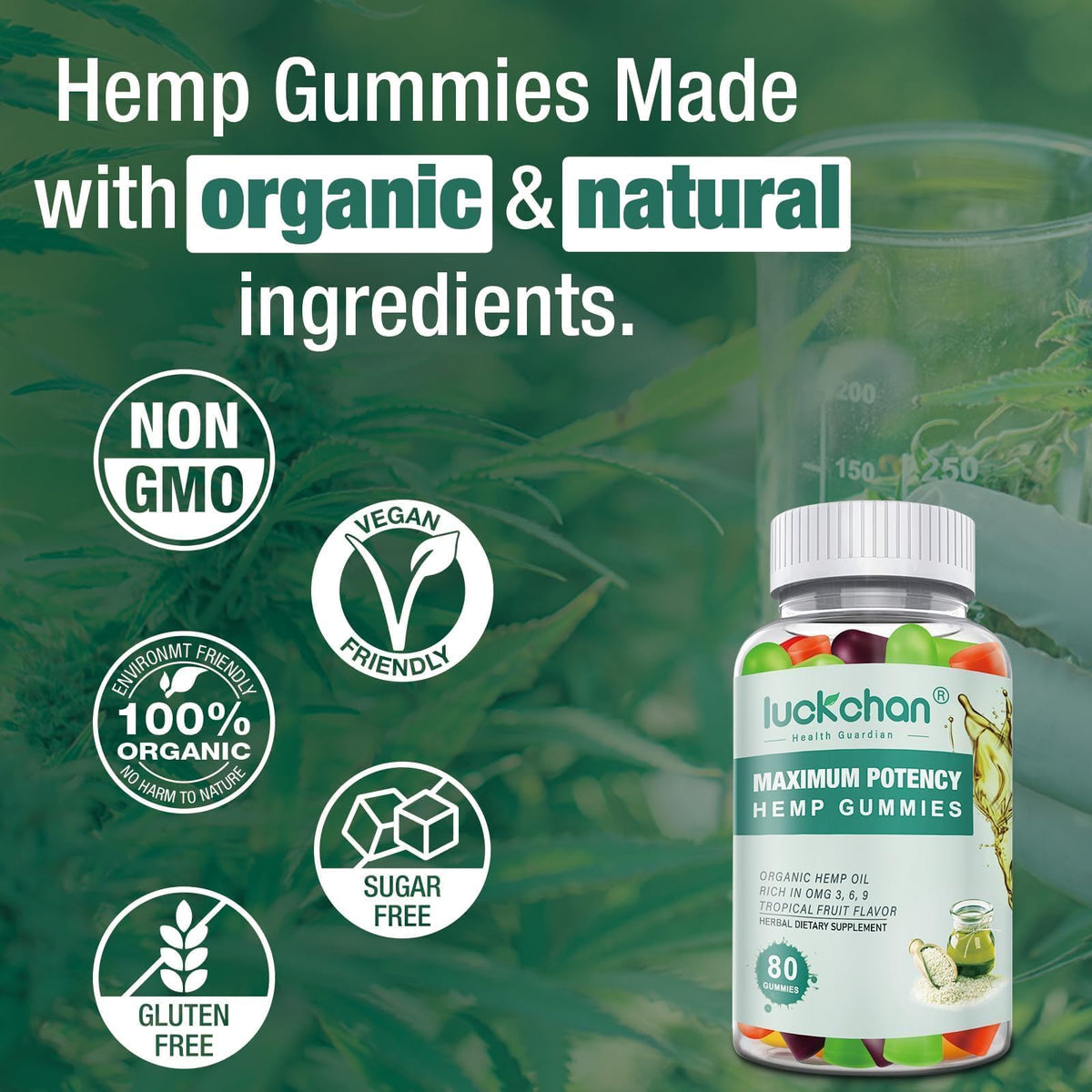 Hemp Gummies H773