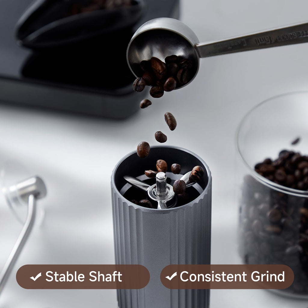 Manual Coffee Grinder, 25g Capacity Y6583