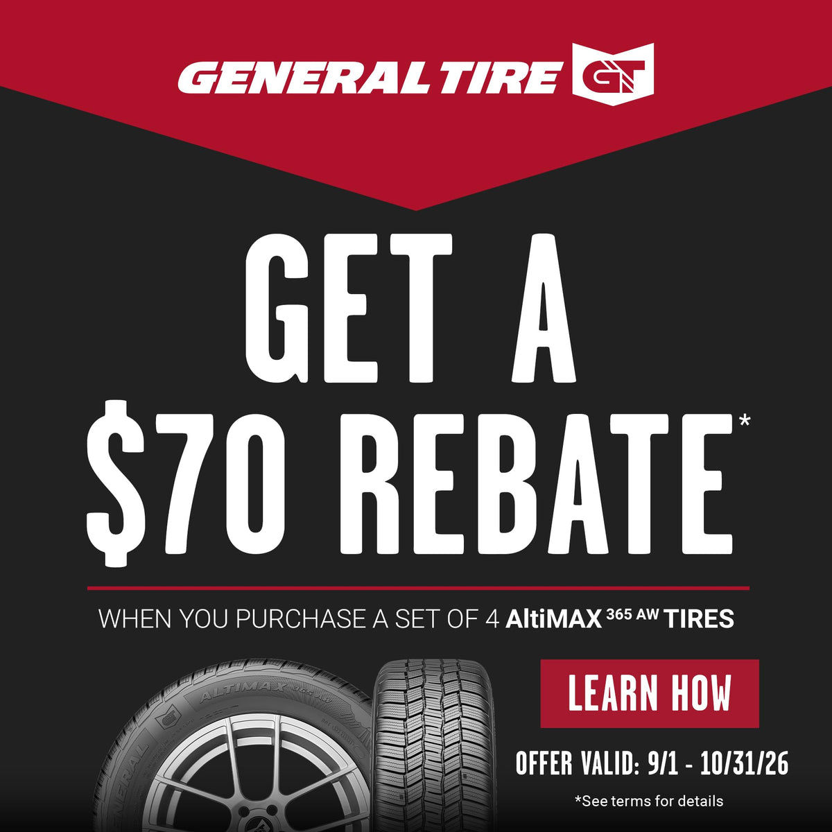 Tire 225/60R17 99H P61522