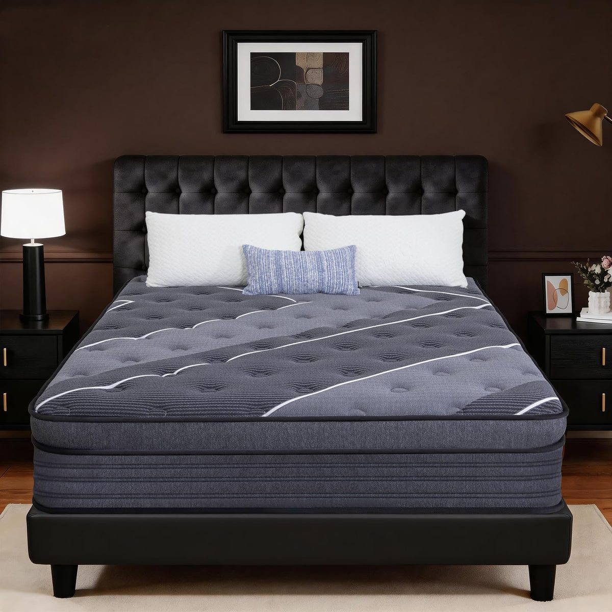 12 Inch Full Size Hybrid Mattress Q860