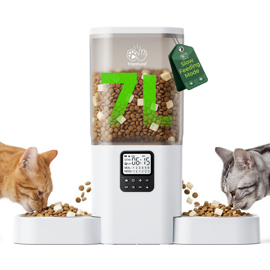 Timed Automatic Cat Feeder 29 Cup S578