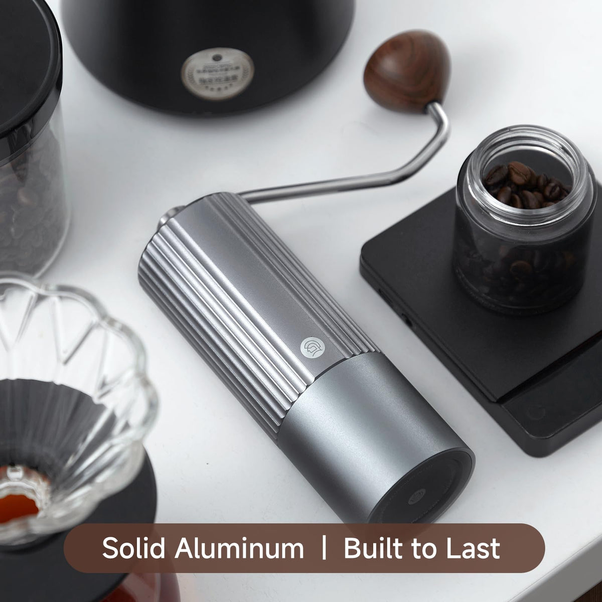Manual Coffee Grinder, 25g Capacity Y6583