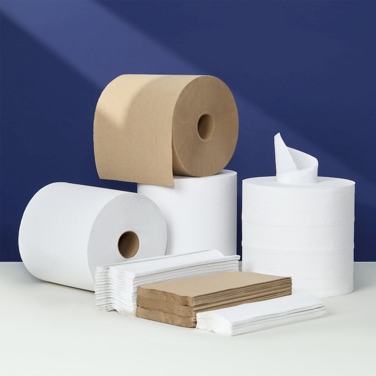 Multifold Paper Towels 250 Sheets White D687