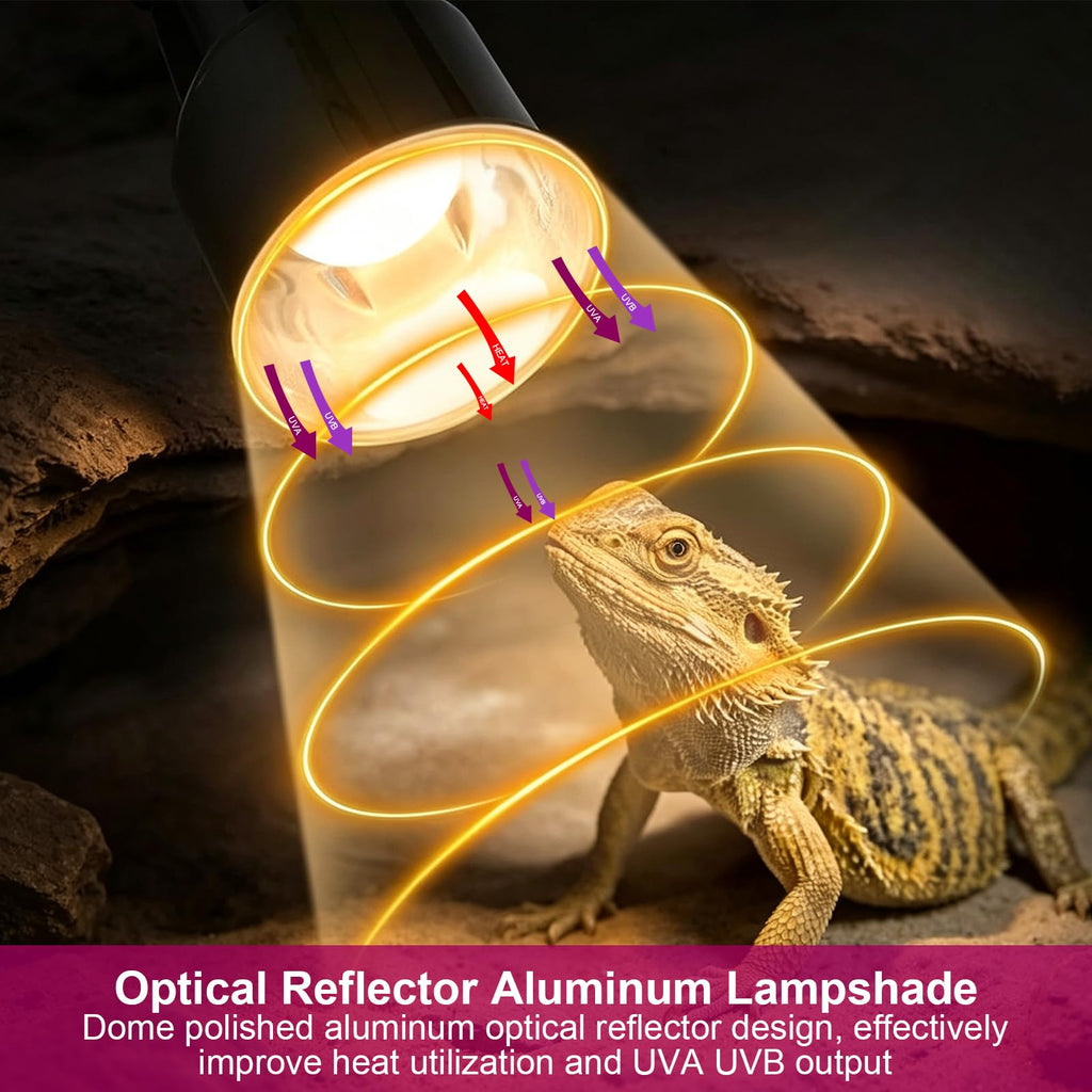 Ceramic Socket Reptile Heat Lamp Kit M6138