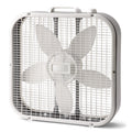 20 Inch 3 Speed White Box Fan O366487