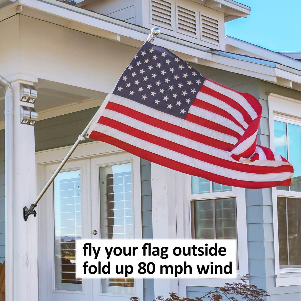 Heavy Duty Stainless Steel Flag Pole Holder 2 Positions G17700
