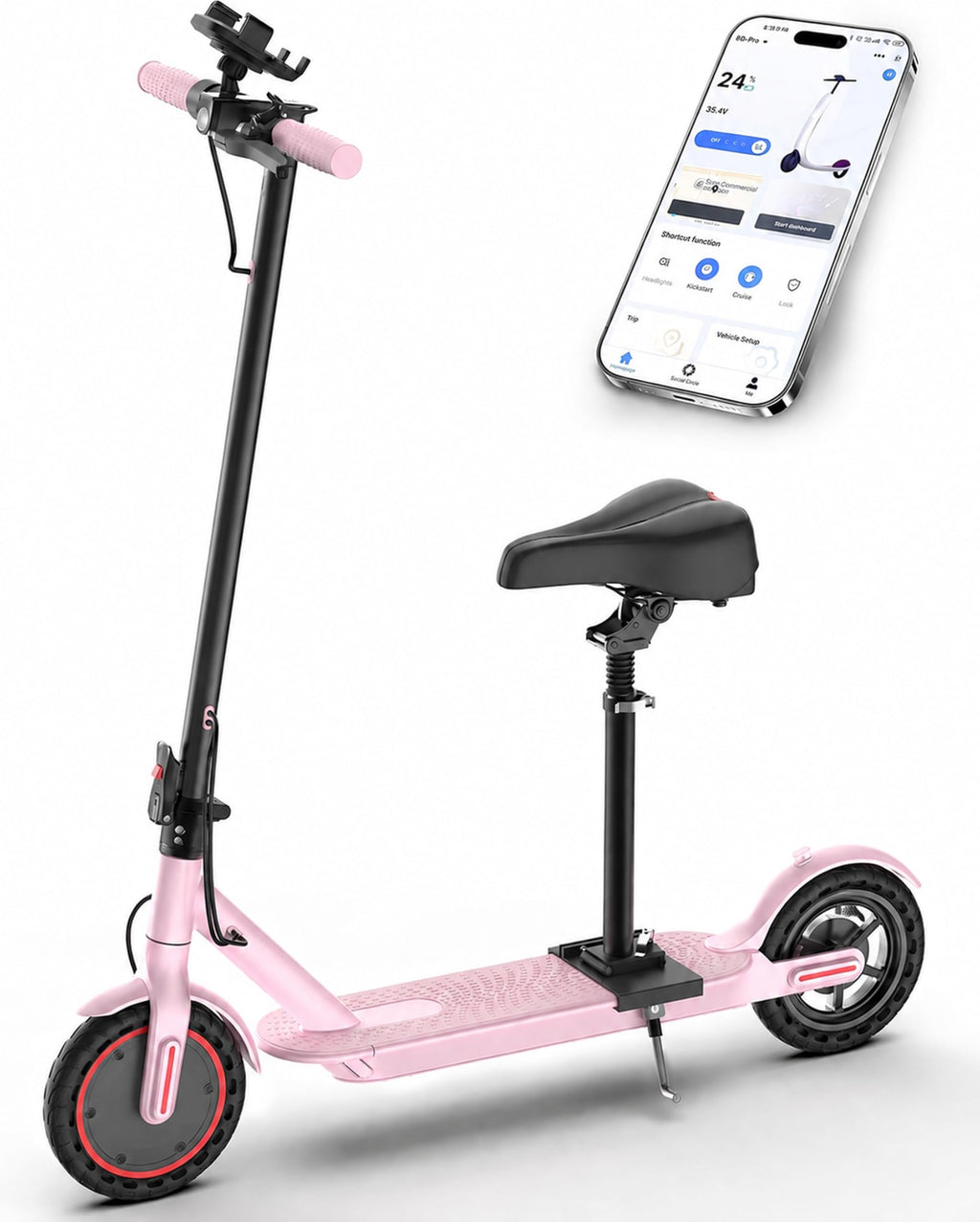 350W/500W Electric Scooter T231