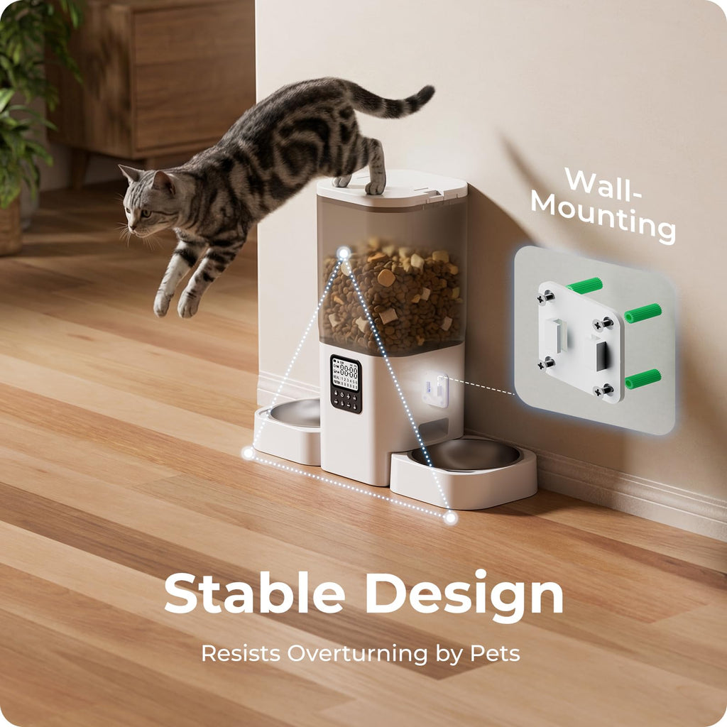 Timed Automatic Cat Feeder 29 Cup S578