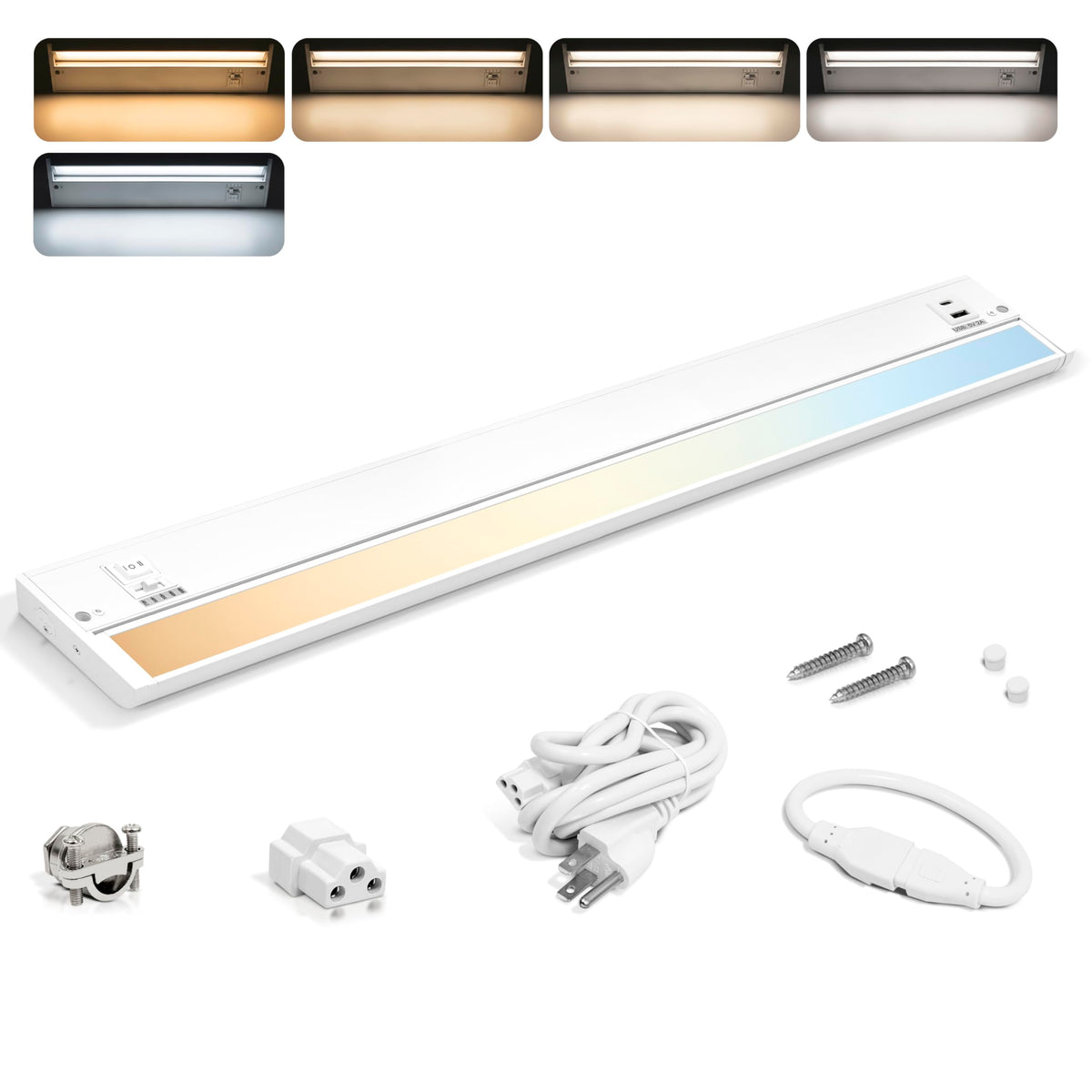 LED Under Cabinet Lighting 24 Inch White A75286