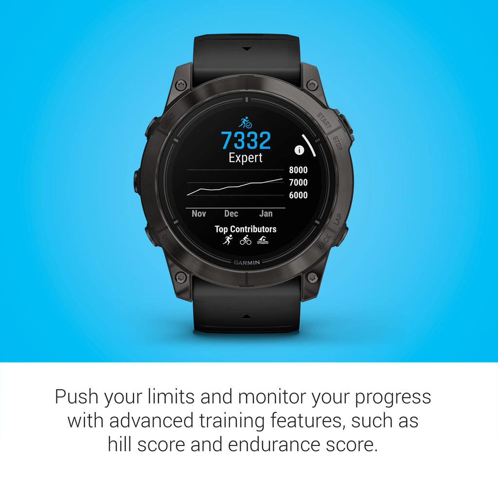 Black 51mm Smartwatch G69339