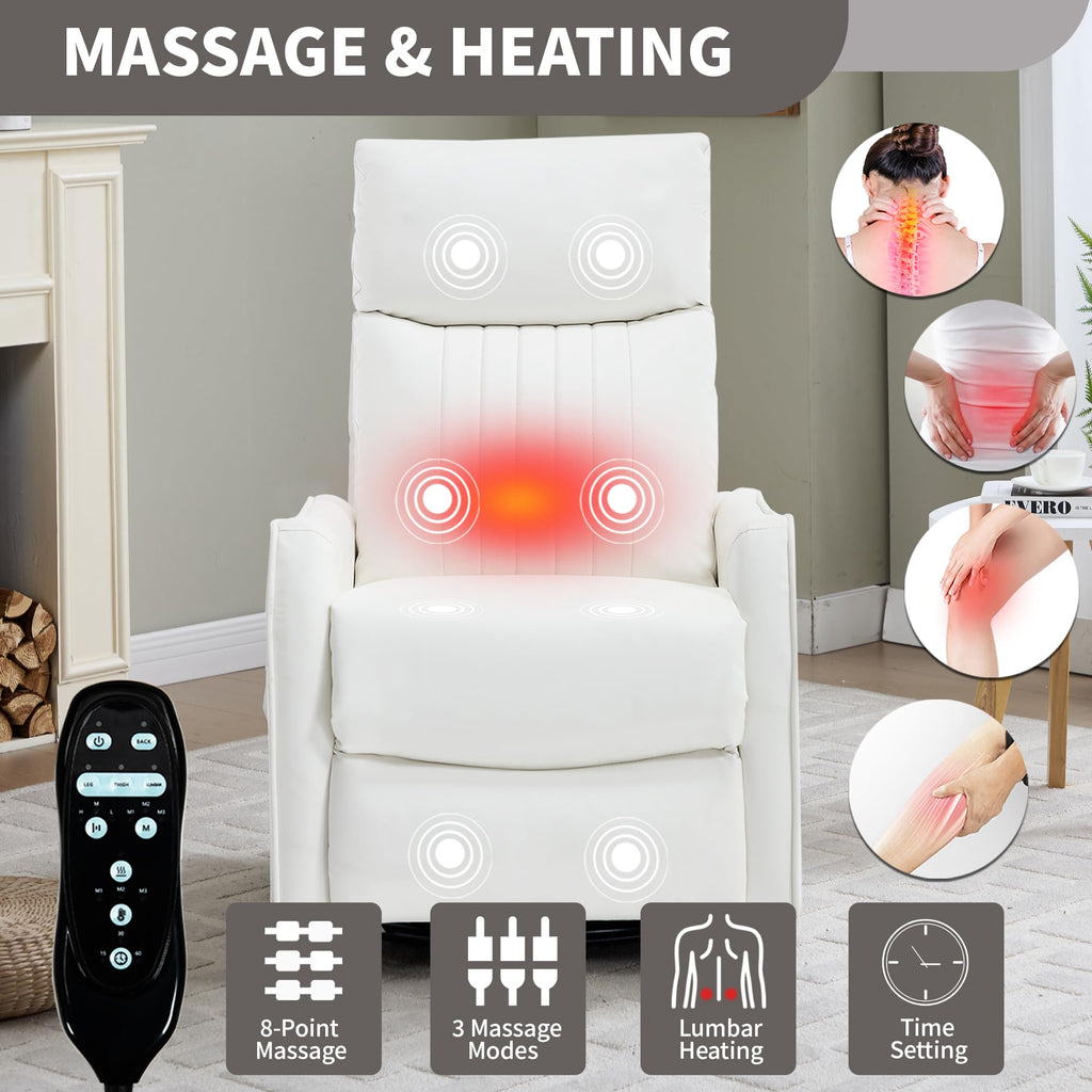 High Back Massage Recliner with Heat H2940