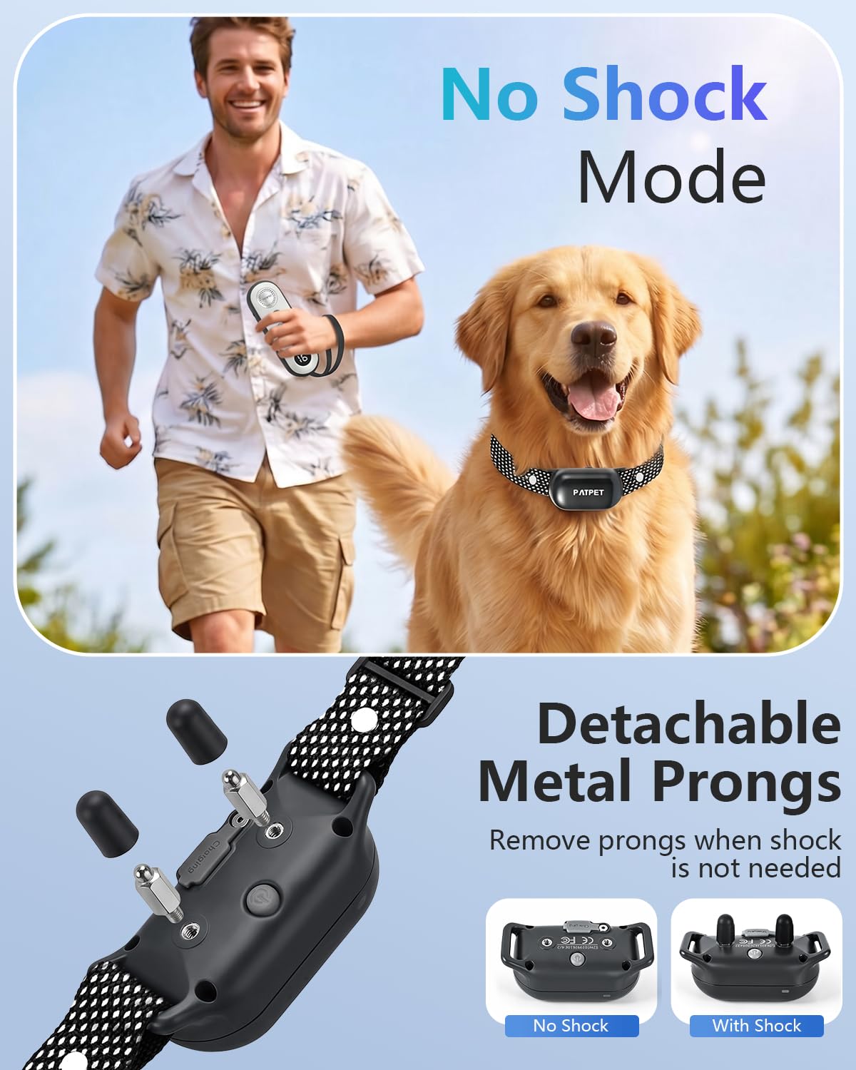 Dog Shock Collar with Remote Control L335