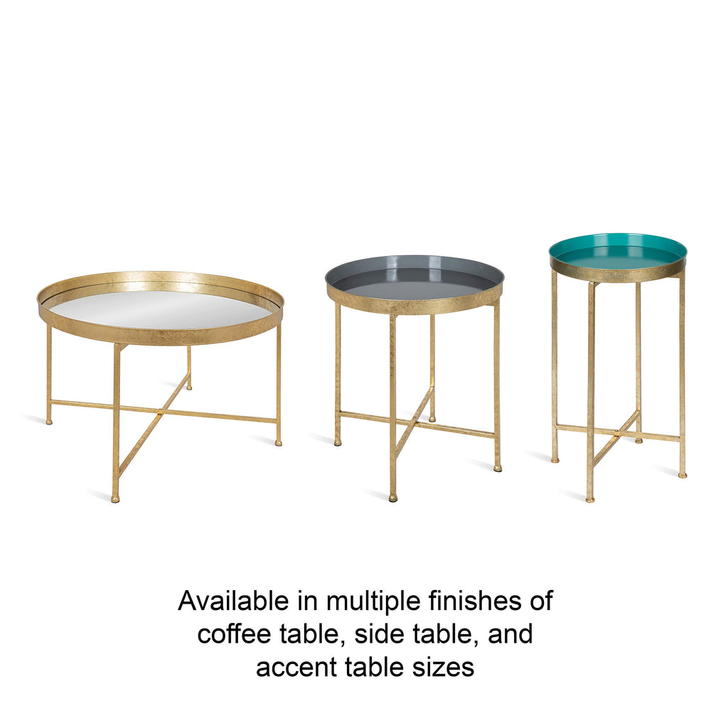 Foldable Round Accent Table T4243