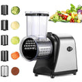 Electric Stainless Steel Vegetable Slicer with 5 Blades B989