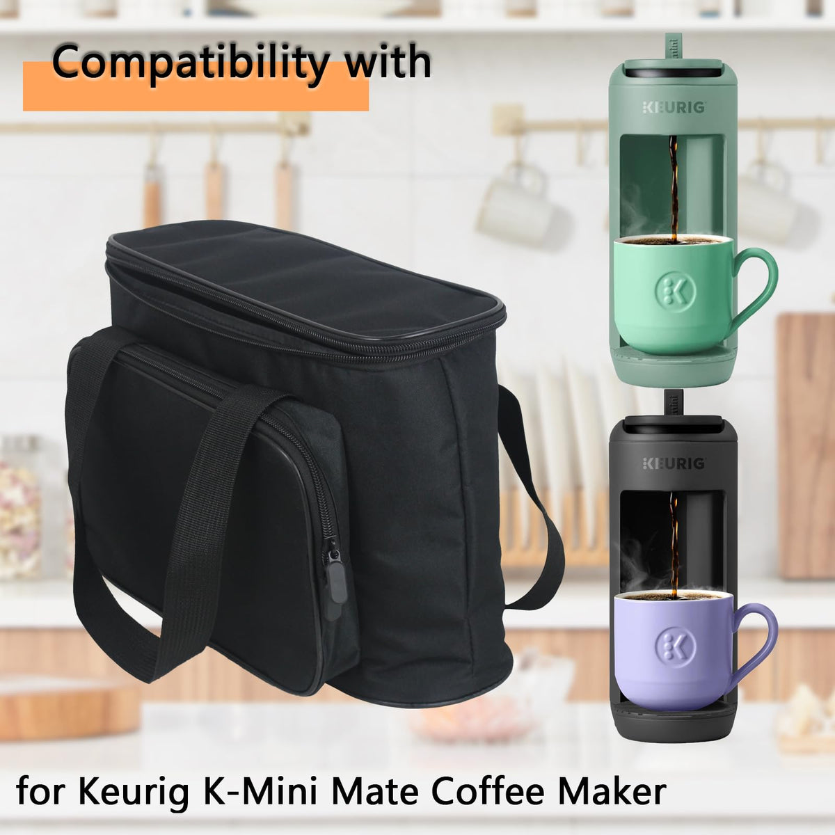 Carrying Bag for Single Serve Coffee Maker R959457