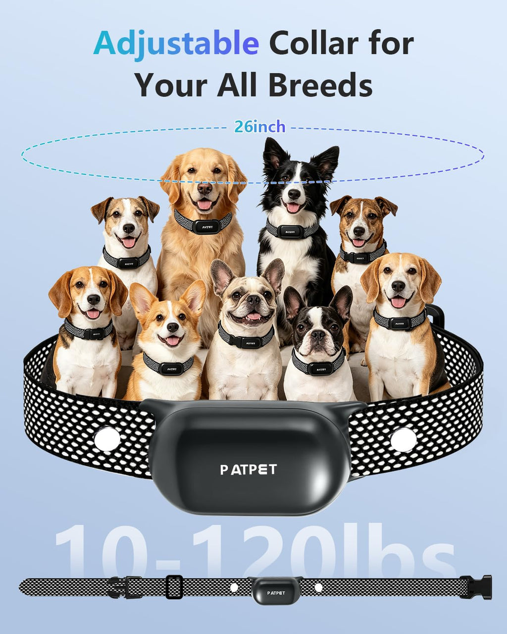 Dog Shock Collar with Remote Control L335