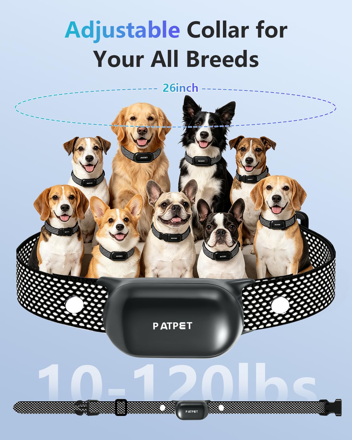 Dog Shock Collar with Remote Control L335