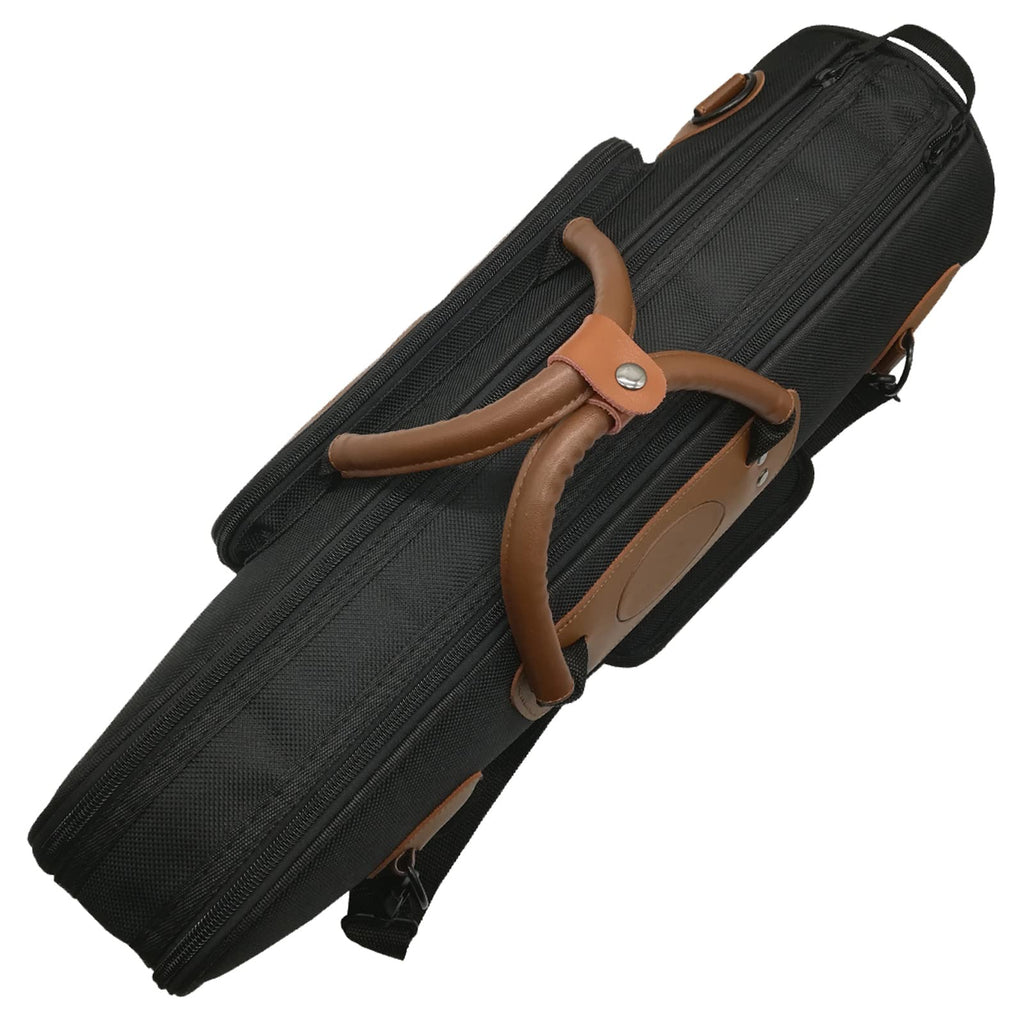 Water-resistant Oxford Cloth Trumpet Gig Bag with Shoulder Strap S273511