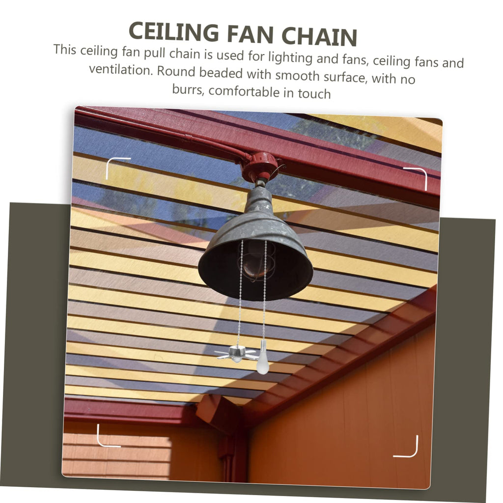 Ceiling Fan Pull Chain Extension 2Pcs O208136