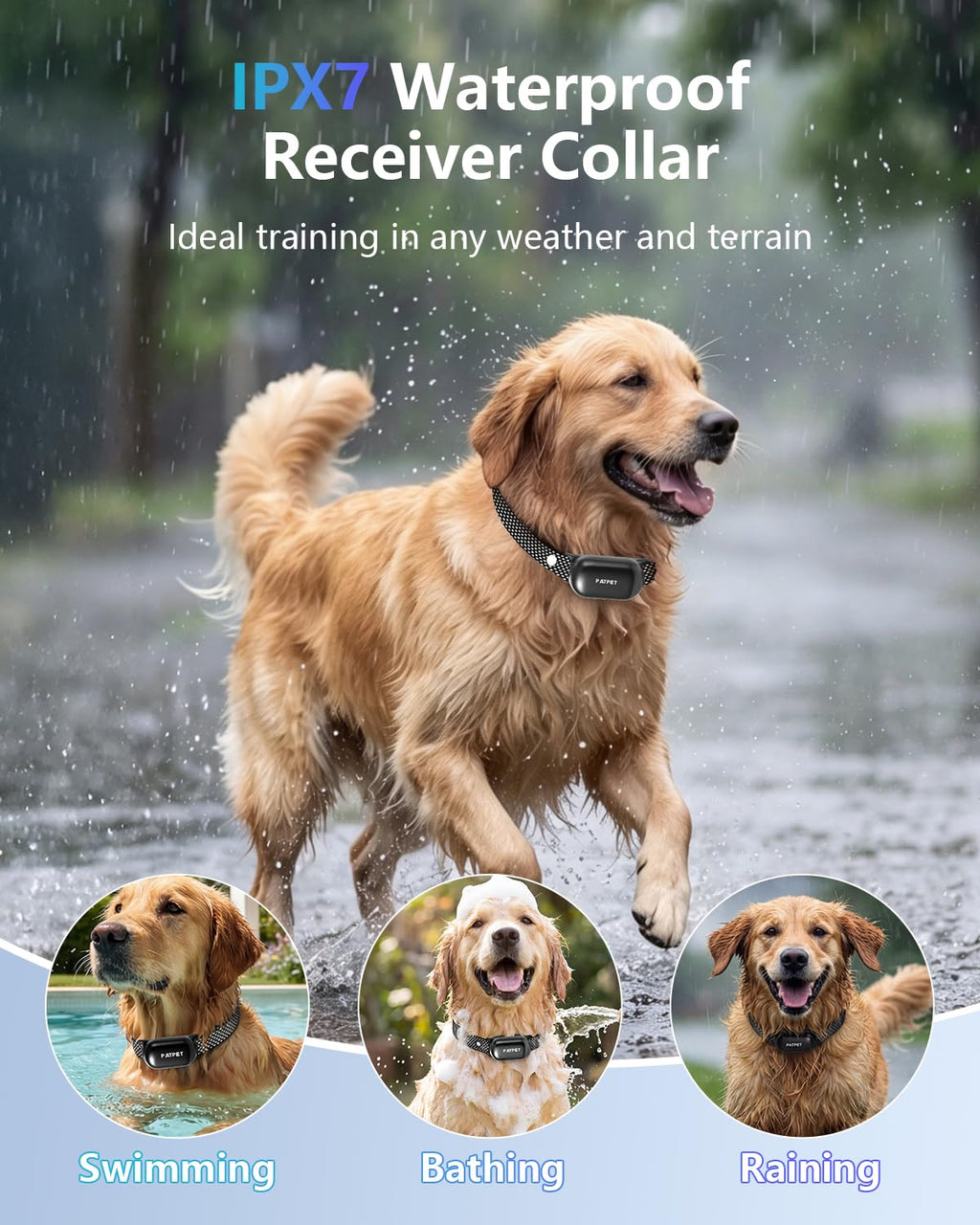 Dog Shock Collar with Remote Control L335