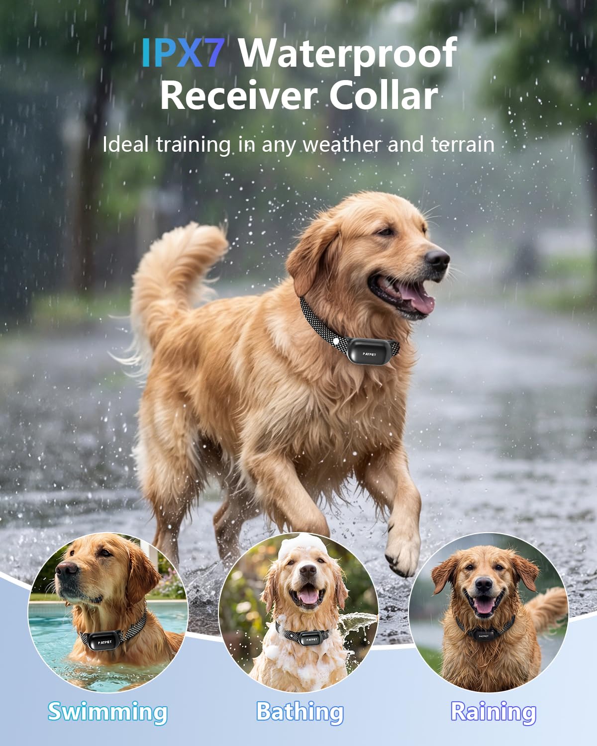Dog Shock Collar with Remote Control L335