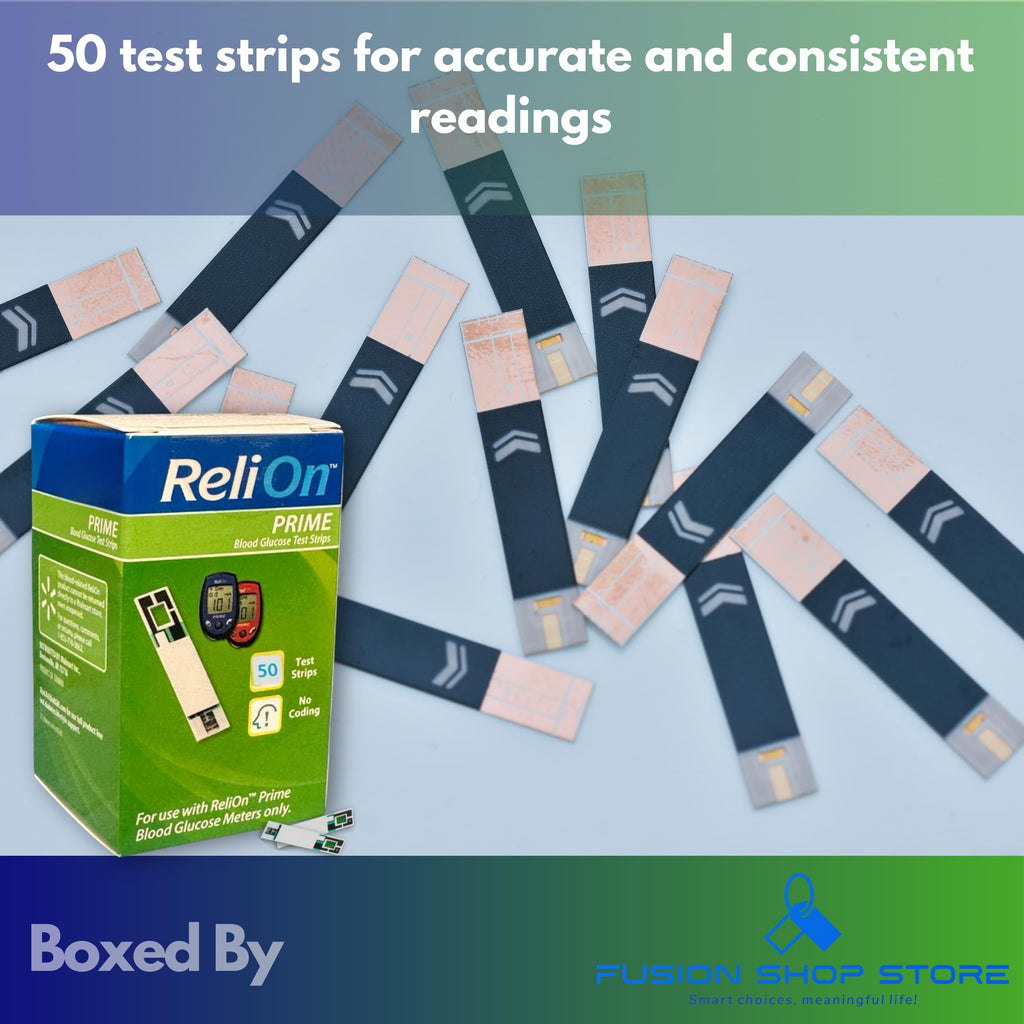 Blood Glucose Test Strips 50Ct B444