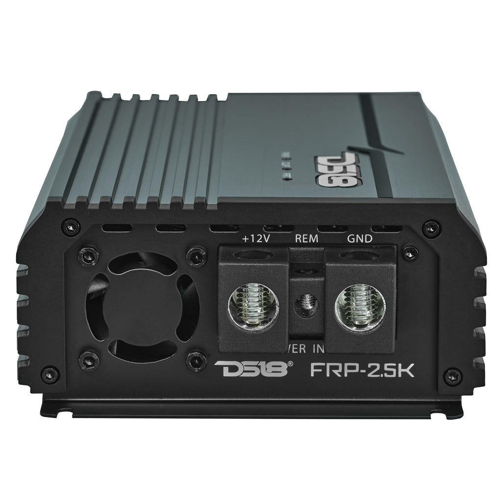 Compact Full-Range Class D 1-Channel Amplifier 2,500 Watts RMS Monoblock L7042