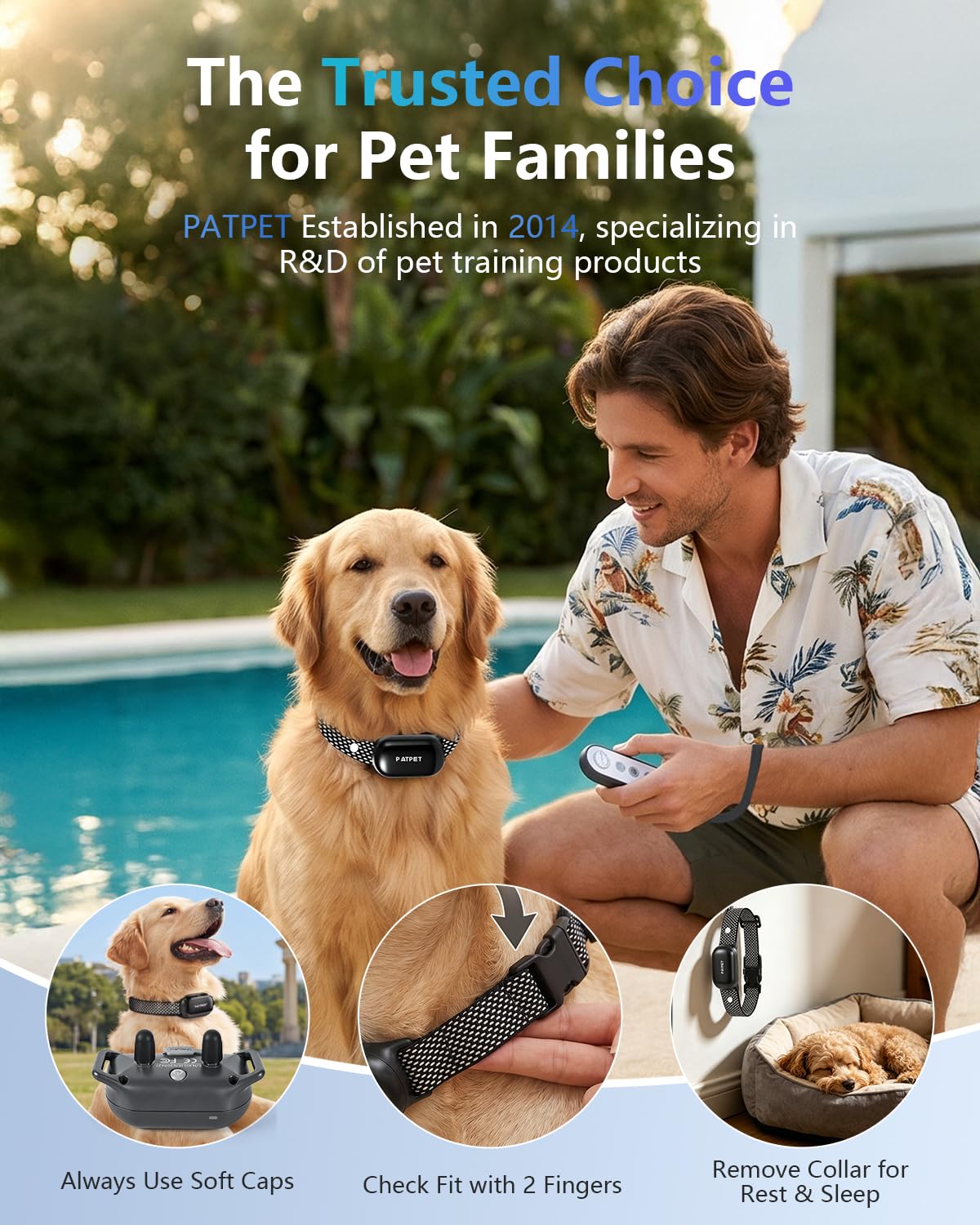 Dog Shock Collar with Remote Control L335
