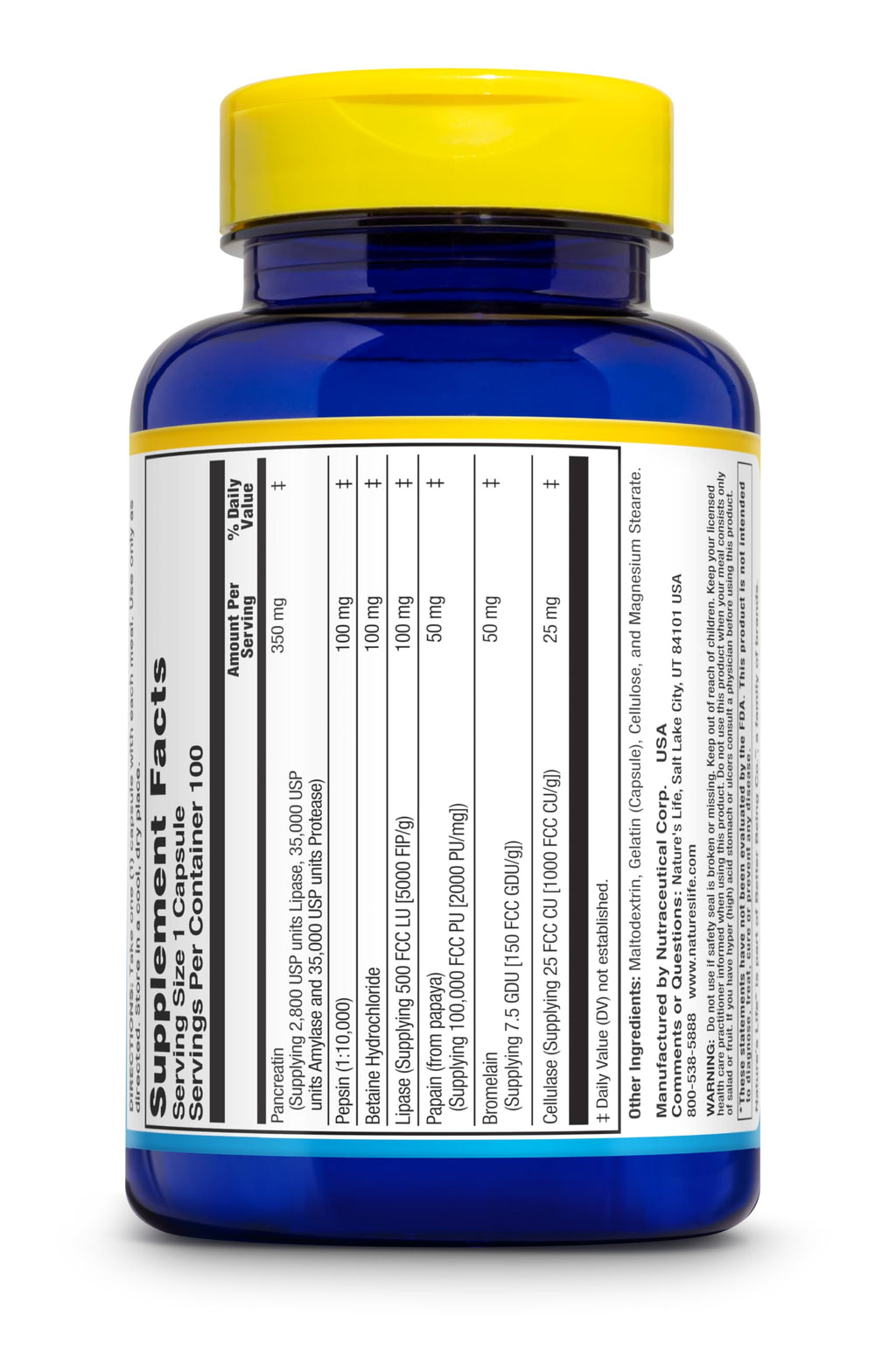 Enzyme Aid Digest Cap 100 ct R541