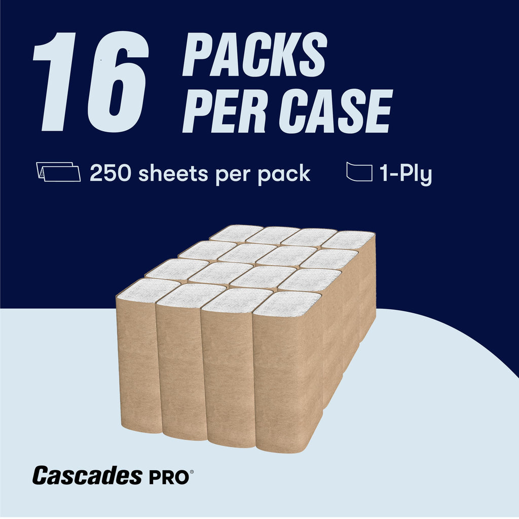 Multifold Paper Towels 250 Sheets White D687