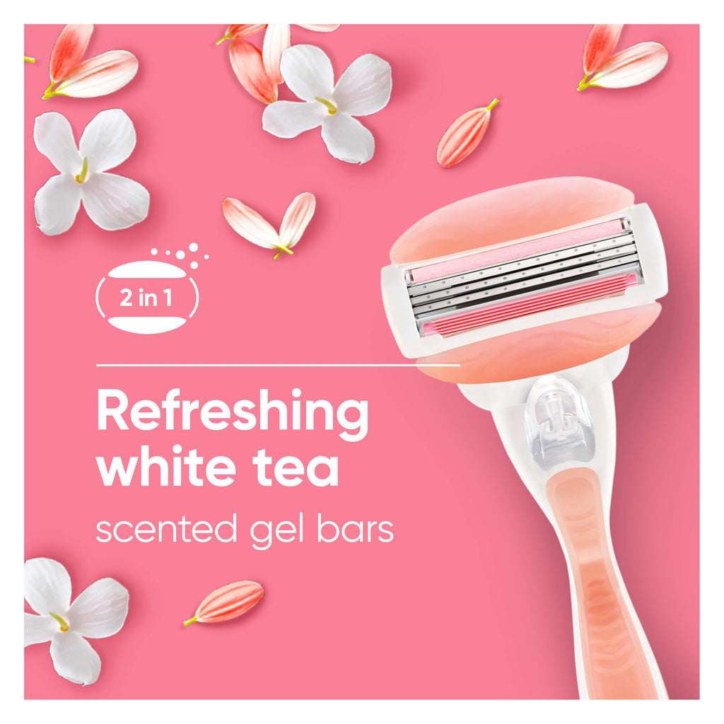Razor 1 Handle + 4 Blade Refills T586
