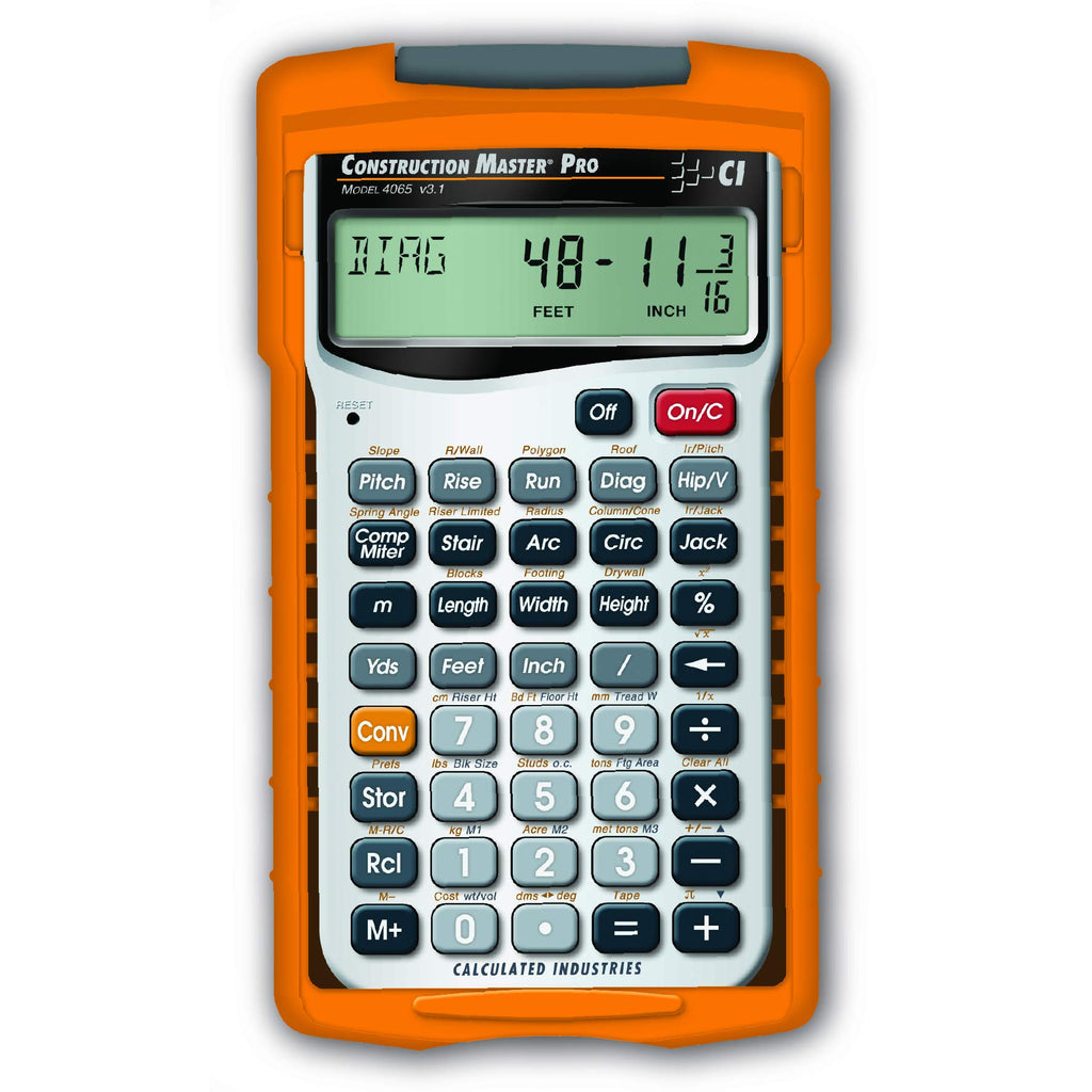 Construction Calculator J320