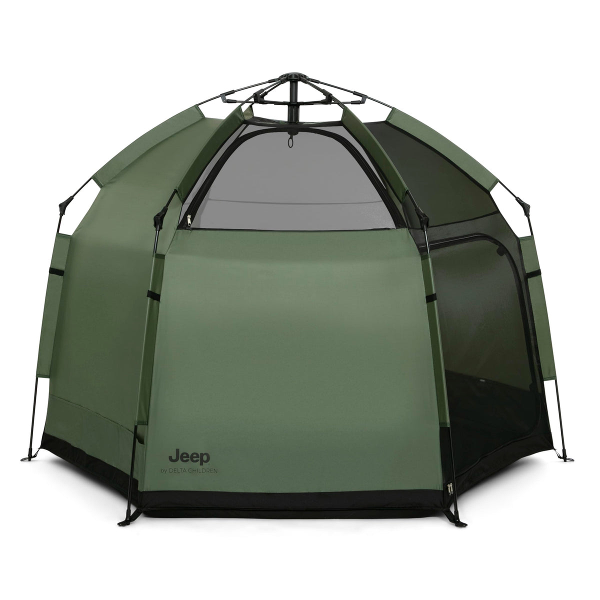 Olive Green Pop-Up Play Yard L3429