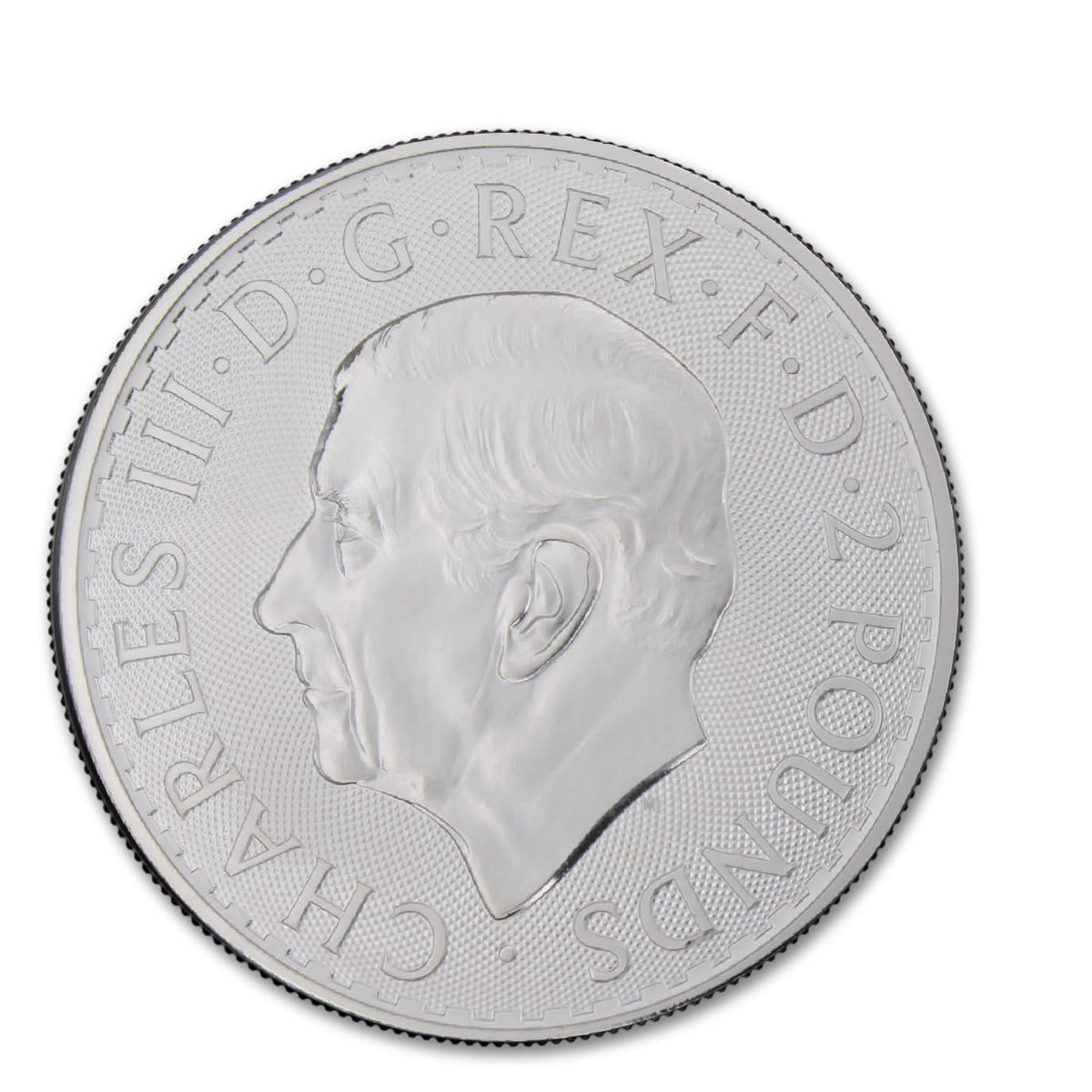 1 oz British Silver Britannia Coin Brilliant Uncirculated U439