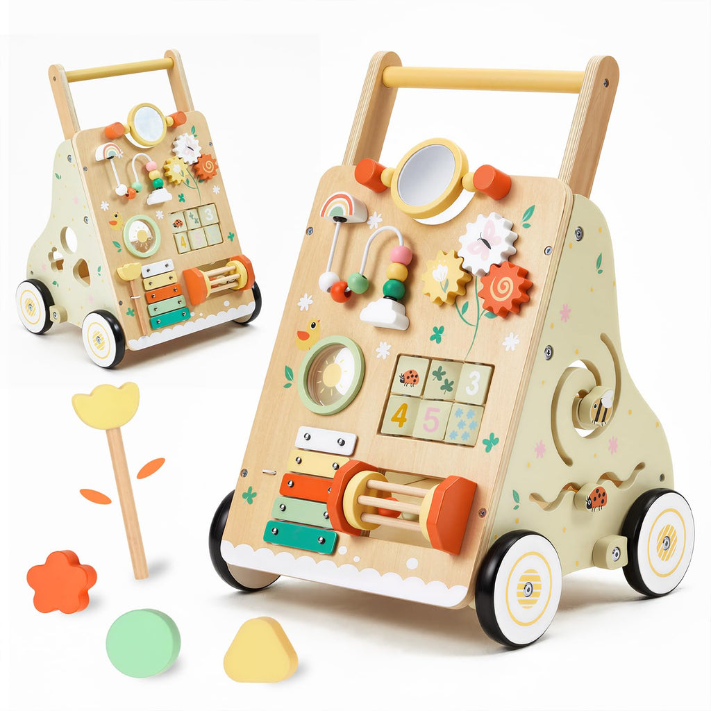Wooden Baby Push Walker M206442